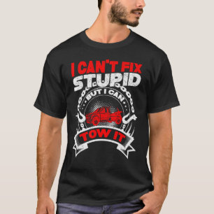 Camiseta Chocante de camión que destroza mi camioneta no p