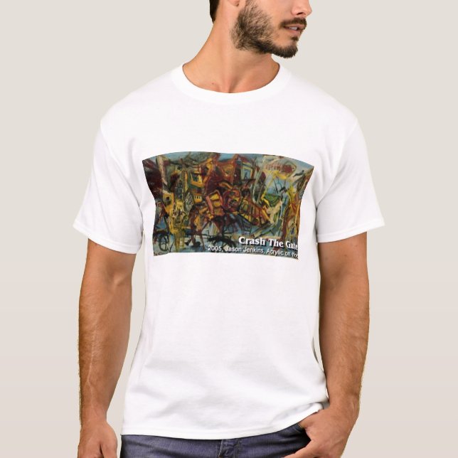 Camiseta Chocar la Puerta (Anverso)