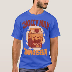 Camiseta Choccy Milk Connoiseur Cute Kawaii Leche de chocol