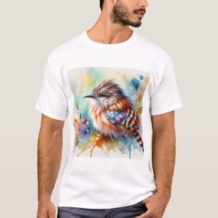 Camiseta Chochita Bird 080824AREF104 - Watercolor