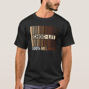Camiseta Chocli Choc Lit Choclit 100 Melanin