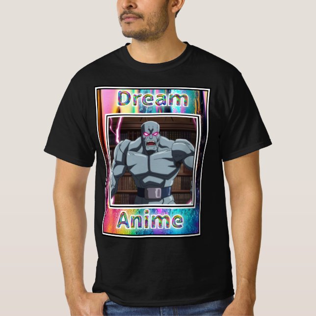Camiseta Choco Eyes Dream Anime (Anverso)