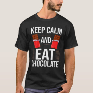Camiseta Choco oscuro Keto