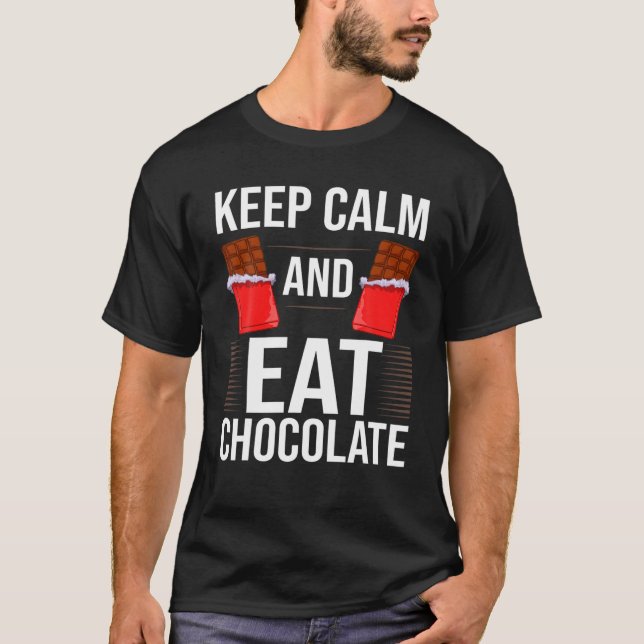 Camiseta Choco oscuro Keto (Anverso)