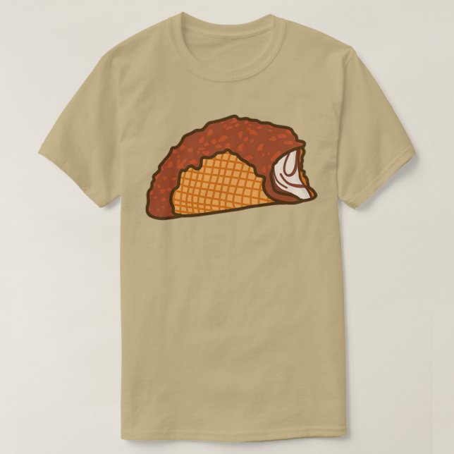 Camiseta Choco Taco (Diseño del anverso)