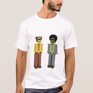 Camiseta Choco y HT Bunz