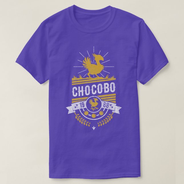 Camiseta Chocobo (Diseño del anverso)