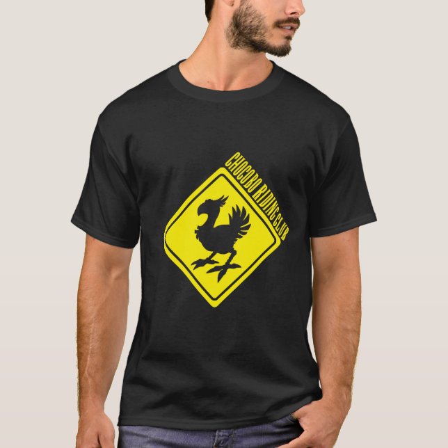 Camiseta Chocobo Riding Club (Anverso)