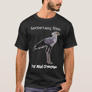 Camiseta Chocobo (secretaria pájaro) - para la oscuridad