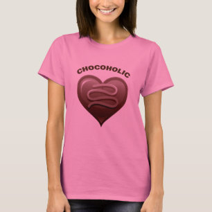 CAMISETA CHOCOHOLIC