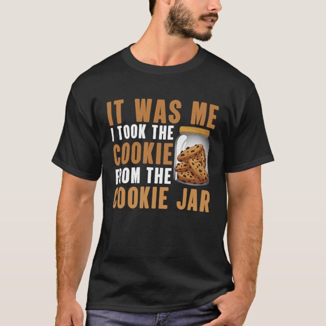 Camiseta Chocoholic Lifestyle Chocolate Chip Cookies  Fooda (Anverso)