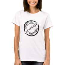 Camiseta chocoholica certificada