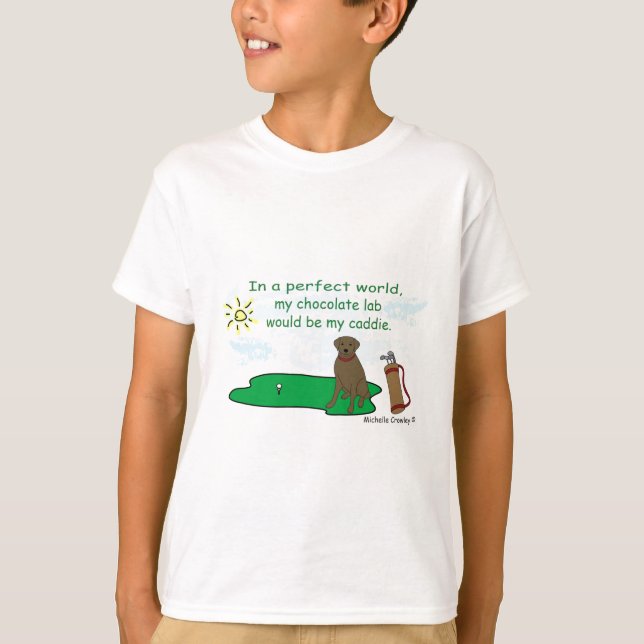 Camiseta ChocoLab (Anverso)