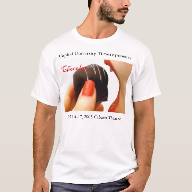 Camiseta Chocolat (Anverso)