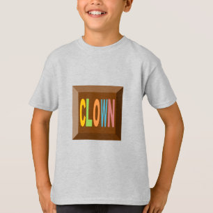CAMISETA CHOCOLAT CLOWN CLOWN