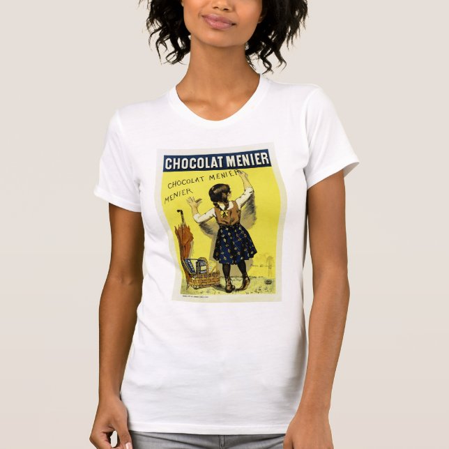 Camiseta Chocolat Menier (Anverso)