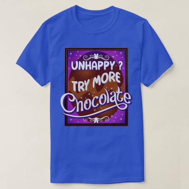 Camiseta Chocolate (Diseño del anverso)
