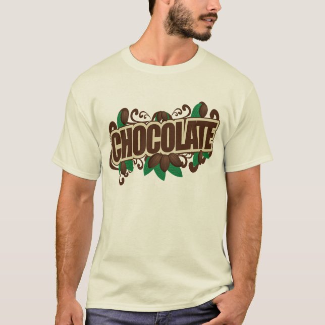 Camiseta Chocolate (Anverso)