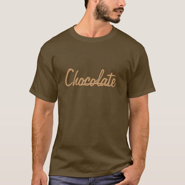 Camiseta Chocolate (Anverso)