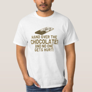 Camiseta Chocolate