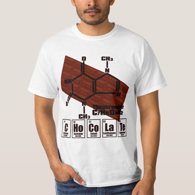 Camiseta Chocolate (Anverso)