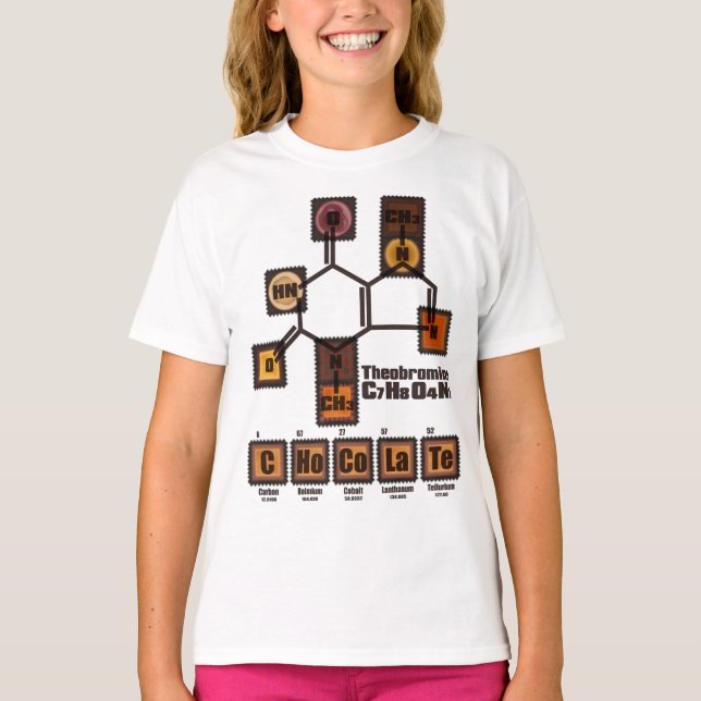 Camiseta Chocolate (Anverso)