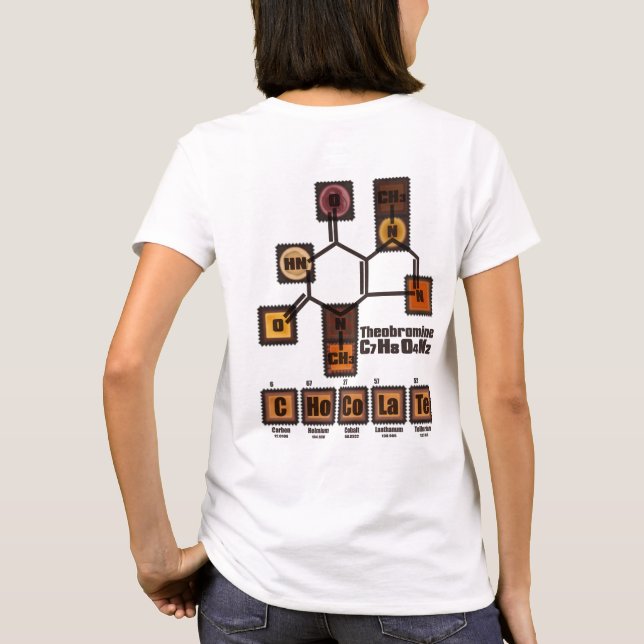 Camiseta Chocolate (Reverso)