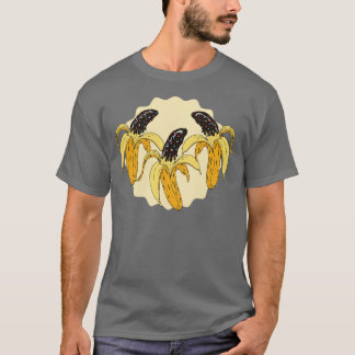 Camiseta Chocolate bananas Ilustracion Choco Banana