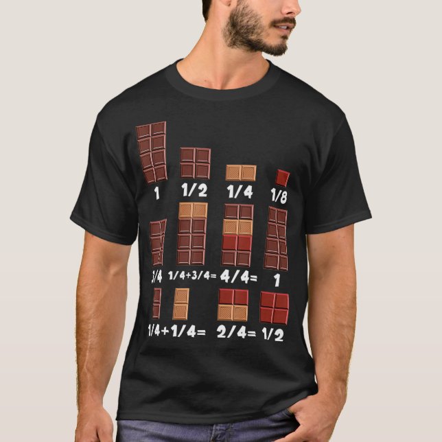Camiseta Chocolate Bar pastelería de ingredientes oscuros d (Anverso)