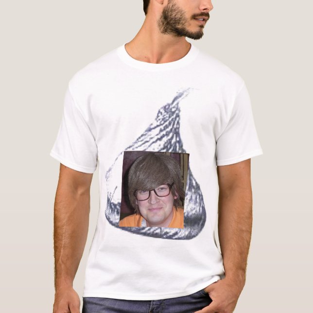 Camiseta Chocolate blanco (Anverso)