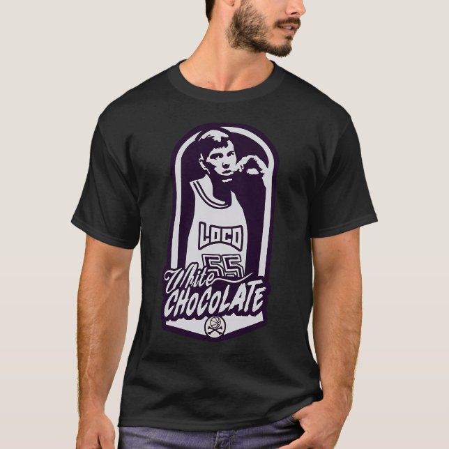 Camiseta Chocolate blanco (Anverso)
