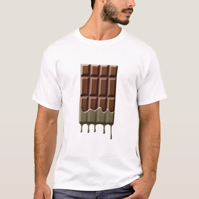 Camiseta Chocolate Bliss (Anverso)