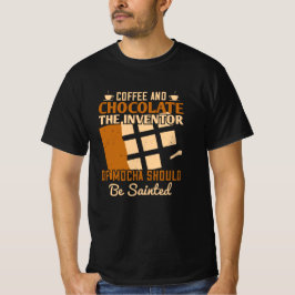 Camiseta Chocolate - Café Y Chocolate