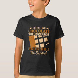 Camiseta Chocolate - Café Y Chocolate