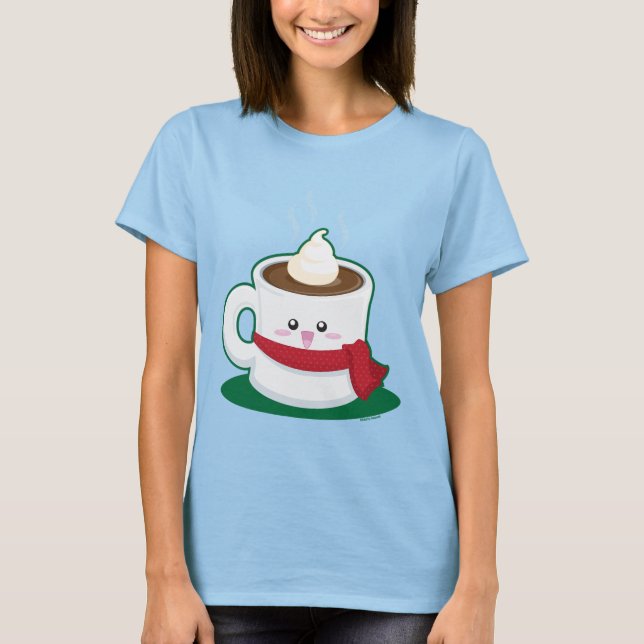 Camiseta Chocolate caliente (Anverso)