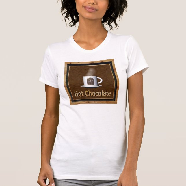Camiseta Chocolate caliente (Anverso)