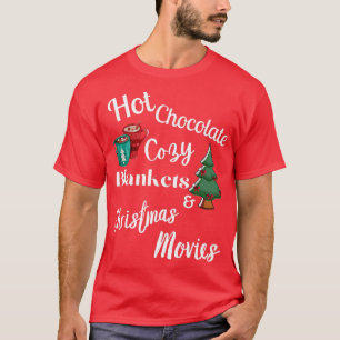 CAMISETA CHOCOLATE CALIENTE, BOLSILLAS ACOGEDORAS, PELÍCULA
