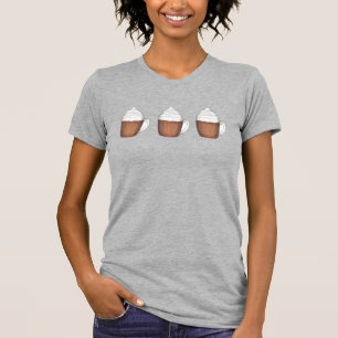 Camiseta Chocolate caliente Cocoa Mug Mugs Foodie Tee Choco