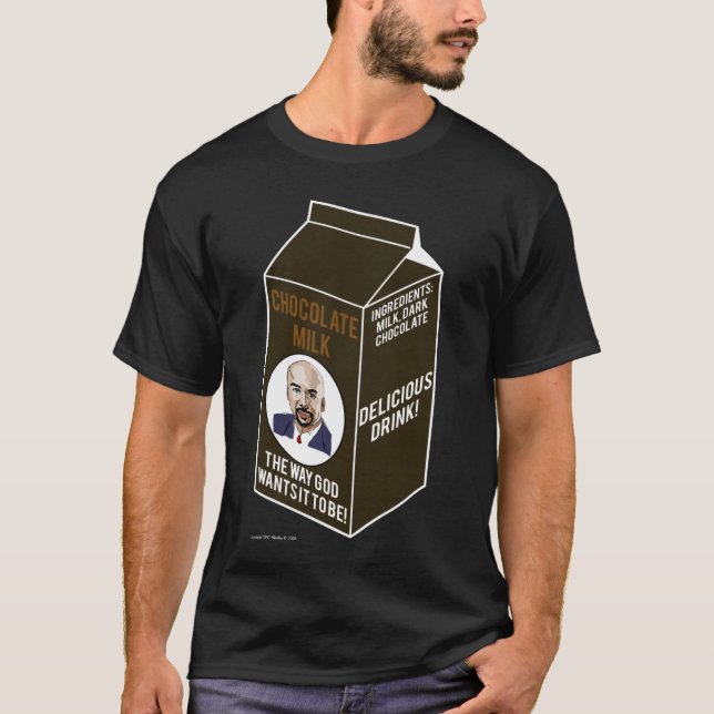 Camiseta Chocolate caliente de Nagin (Anverso)