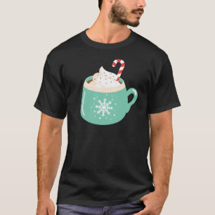 Camiseta Chocolate caliente navidades