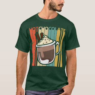 Camiseta Chocolate Caliente Vintage vintage