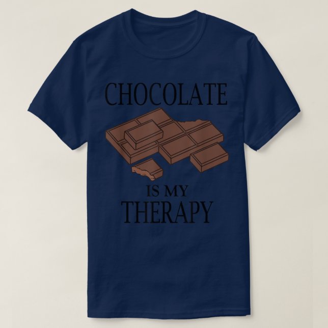 Camiseta Chocolate Chef Chocolatier Chocolate Lover (Diseño del anverso)