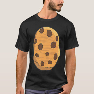 Camiseta Chocolate Chip Cookie Cookie Graphics 1