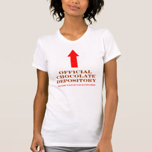 Camiseta Chocolate Chocolate Lover Funny