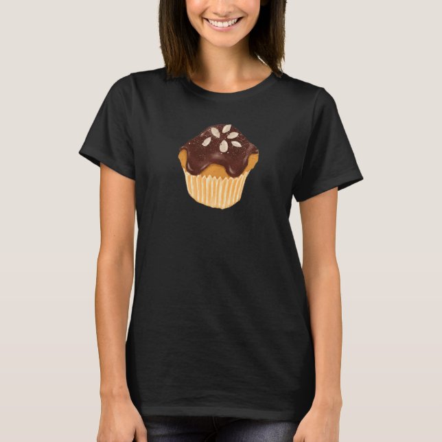 Camiseta Chocolate Cup Take DIY Parejas Grupo Fiesta Hallow (Anverso)