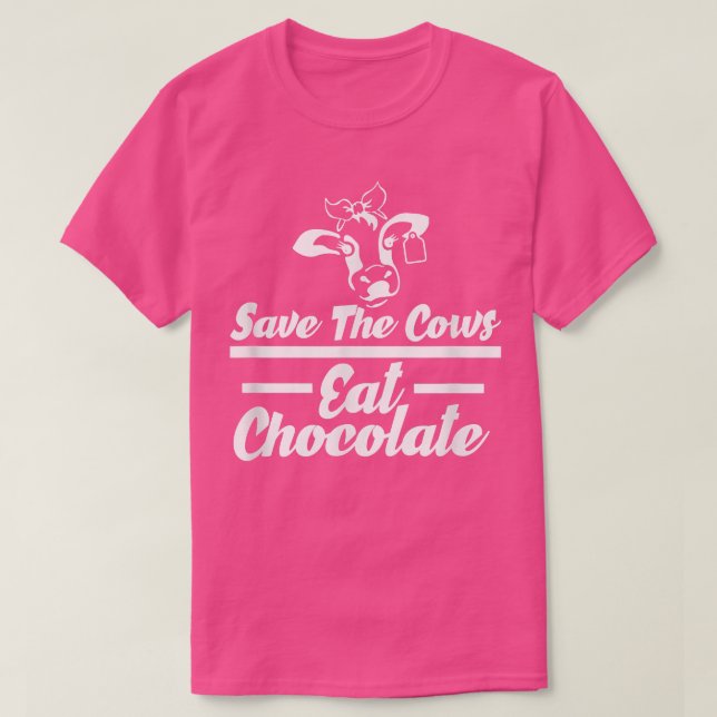 Camiseta Chocolate de dulce dulce chocolate 364 (Diseño del anverso)