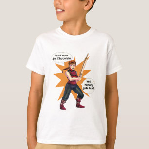 Camiseta Chocolate de EQTC