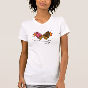 Camiseta chocolate de fresa icecreamlicious muackS