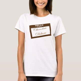 Camiseta Chocolate de lujo