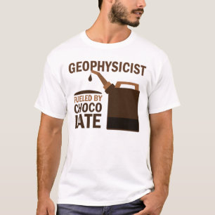 Camiseta Chocolate (divertido) del geofísico
